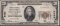 1929 U.S. $20 Marine National Exchange Bank of Milwaukee [WI] brown seal national currency banknote