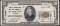 1929 U.S. $20 Fidelity National Bank of Kansas City {MO] brown seal national currency banknote