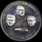 1963 proof El Chamizal North American treaty .900 silver Mexico commemorative medal