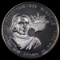 Circa 1960s high relief proof Christopher Columbus .900 silver Mexico commemorative medal