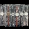 Lot of 21 new carded quartz wristwatches