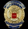 Authentic Washington, D.C. Presidential Inauguration law enforcement badge