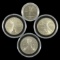 Lot of 4 uncirculated U.S. commemorative coins