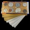 Lot of 7 U.S. silver Mint sets