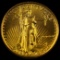 1986 matte finish U.S. $5 1/10oz American Eagle gold coin