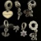 Lot of 7 authentic Pandora charms