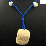 New genuine ivory Heshi necklace