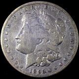 1893-CC U.S. Morgan silver dollar