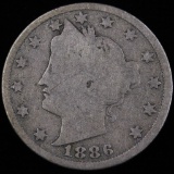 1886 U.S. V nickel