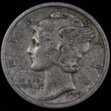 1919-D U.S. Mercury dime