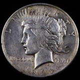 1921 U.S. peace silver dollar
