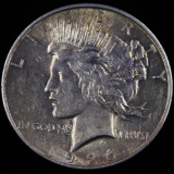 1926-D U.S. peace silver dollar