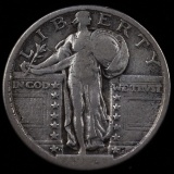 1924-D U.S. standing Liberty quarter