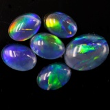 Unmounted opal triplets