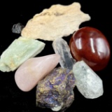 Unmounted mixed natural stones