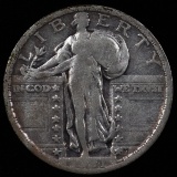 1921 U.S. standing Liberty quarter