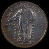 1927-D U.S. standing Liberty quarter