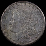 1902-S U.S. Morgan silver dollar