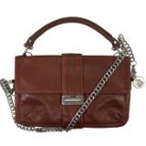 Authentic estate Lanvin leather bag