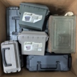 Lot of 18 ammo cans