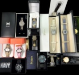 Lot of 14 new wristwatches