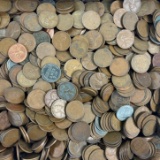 Lot of 1,000 U.S. wheat cents