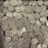 Lot of 300 U.S. buffalo nickels