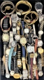 Lot of 40 estate wristwatches