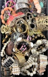 Lot of 26 estate fashion bracelets