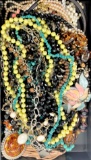 Lot of 26 estate fashion necklaces