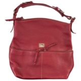 Authentic estate Dooney & Bourke leather bag