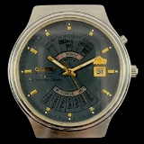 Estate Orient stainless steel man's wristwatch