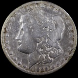 1889-CC U.S. Morgan silver dollar