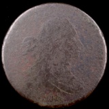 1806 U.S. draped bust half cent
