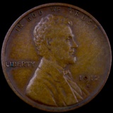 1912-S U.S. Lincoln cent