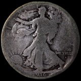 1916-S U.S. walking Liberty half dollar