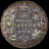 1934 Canada half dollar