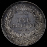 1880 Great Britain shilling