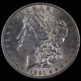 1891-S U.S. Morgan silver dollar