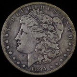 1894-S U.S. Morgan silver dollar