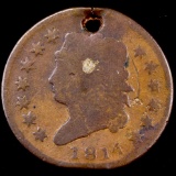 1814 U.S. classic head large cent
