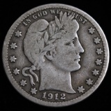 1912-S U.S. Barber quarter