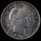 1897-S U.S. Barber dime