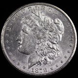 1878-CC U.S. Morgan silver dollar