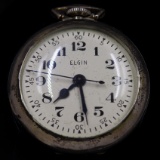 Circa 1934 7-jewel Elgin model 2 lever-set open-face pocket watch