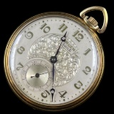 Estate 17-jewel Gruen Guild Swiss open-face pocket watch