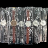 Lot of 21 new carded quartz wristwatches