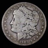 1903-S U.S. Morgan silver dollar