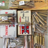 Lot of almost 200 rounds of miscellaneous rifle ammunition