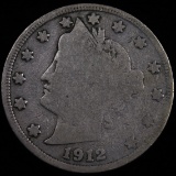 1912-S U.S. V nickel